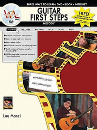 Guitar First Steps -- Melody : DVD - Lou Manzi