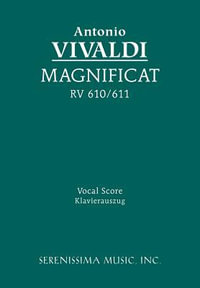 Magnificat, RV 610/611 : Vocal score - Antonio Vivaldi