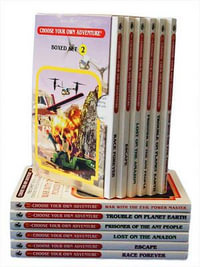 6-Book Box Set, No. 2 Choose Your Own Adventure Classic 7-12 : Box Set Containing: Race Forever Escape Lost on the Amazon Prisoner of the Ant People - R A Montgomery