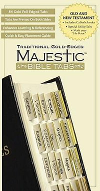 Majestic Traditional Gold-Edged Tabs - Na Na