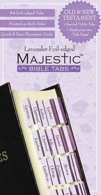 Majestic Bible Tabs Lavender : Majestic Bible Tabs - Ellie Claire