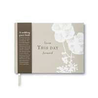 From This Day Forward : A Wedding Guest Book (Hardcover)