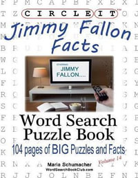 Circle It, Jimmy Fallon Facts, Word Search, Puzzle Book - Lowry Global Media LLC