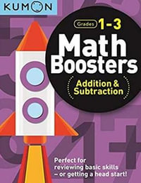 Kumon Math Boosters : Addition & Subtraction - KUMON PUBLISHING