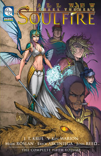 Soulfire Volume 5 : Pandemonium - J. T. Krul