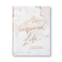 An Inspired Life : A Journal for Thinking, Dreaming, and Discovering - M. H. Clark