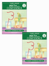 Third Grade Math with Confidence Student Workbook Bundle : Math with Confidence - Kate Snow