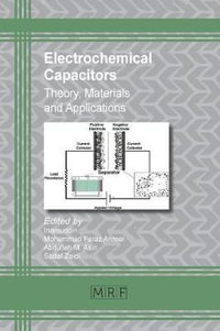 Electrochemical Capacitors : Theory, Materials and Applications - Dr Inamuddin