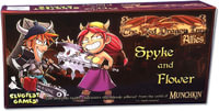 The Red Dragon Inn: Allies - Spyke & Flower - Card Game Expansion - Slugfest Games