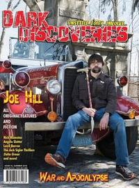 Dark Discoveries - Issue #35 - Joe Hill