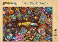 Hearthstone : Card Back Puzzle : 1000-Piece Jigsaw Puzzle - Blizzard Entertainment