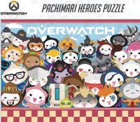 Overwatch : Pachimari Heroes : 1000-Piece Jigsaw Puzzle - Blizzard Entertainment