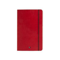 Cartesio Notebook : Red - Discovery Books LLC