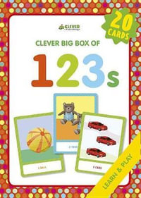 123s : Memory Flash Cards - Clever Publishing