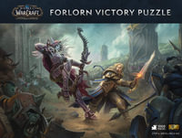 World of Warcraft: Forlorn Victory - Puzzle : 1000-Piece Jigsaw Puzzle - Blizzard Entertainment