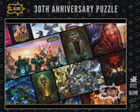 Blizzard 30th Anniversary Puzzle : 1000-Piece Jigsaw Puzzle - Blizzard Entertainment