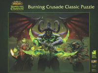 World of Warcraft: Burning Crusade - Classic Puzzle : 1000-Piece Jigsaw Puzzle - Blizzard Entertainment