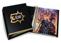 The Blizzard 30th Anniversary Print Portfolio Binder W/Exclusive Print - Blizzard Entertainment