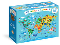 My World of Animals - Floor Puzzle : 36-Piece Floor Puzzle - Nastja Holtfreter