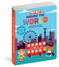 Pop Out Around the World : Read, Build, and Play from New York to Beijing. an Interactive Board Book about Diversity and Cities Around the World - duopress labs