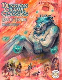 Dungeon Crawl Classics #86 : Hole in the Sky - Brendan LaSalle