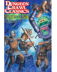 Dungeon Crawl Classics #79 Mini : Frozen in Time - Michael Curtis