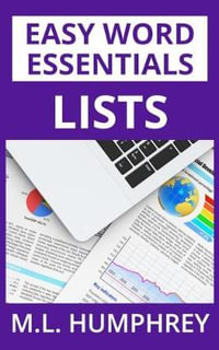 Lists : Easy Word Essentials - M L Humphrey