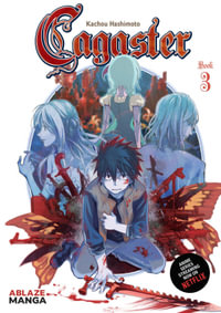 Cagaster Vol 3 : CAGASTER GN - Kachou Hasimoto