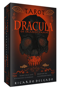 Dracula of Transylvania Tarot Card Set - Mr. Ricardo Delgado