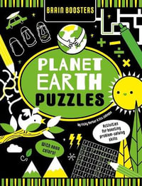 Brain Boosters Planet Earth Puzzles (with Neon Colors) : Activities for Boosting Problem-Solving Skills - Vicky Barker