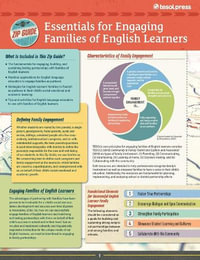 TESOL Zip Guide : Essentials for Engaging Families of English Learners - Debbie Zacarian