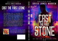 Cast the First Stone : A Time Travel Thriller - David James Warren