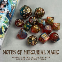 DCC Dice - Motes of Mercurial Magic - Michael Curtis