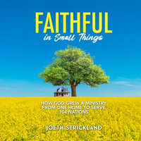 Faithful in Small Things : How God Grew a Ministry from One Home to Serve 104 Nations - Joeth Strickland