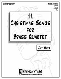 10 Christmas Songs for Brass Quartet - Jeff Bratz