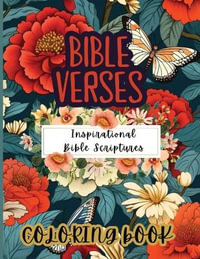 Bible Verses : Inspirational Bible Scriptures Coloring Book - SureShot Books Publishing LLC