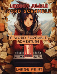 Lexicon Jumble Word Scramble : A Word Scramble Adventure - Sureshot Books Publishing LLC