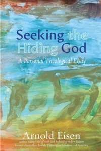 Seeking the Hiding God : A Personal Theological Essay - Arnold Eisen