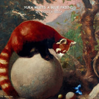 Yuka meets a blue friend in Costa Rica : Yuka the Red Panda - Shungi Ono