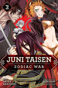 Juni Taisen : Zodiac War - Akira Akatsuki Nisioisin