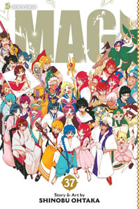 Magi : The Labyrinth of Magic, Vol. 37 : Magi - Shinobu Ohtaka