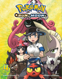 Pokemon : Sun & Moon, Vol. 4 - Hidenori Kusaka