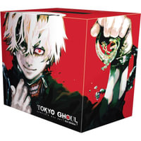 Tokyo Ghoul Complete Box Set : Volumes 1-14 with Double-Sided Poster - Sui Ishida