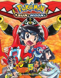 Pokemon : Sun & Moon, Vol. 5 - Hidenori Kusaka