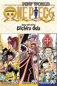 One Piece Vol. 88-89-90 : New World (Omnibus Edition Vol. 30) - Eiichiro Oda