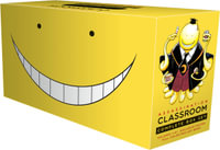 Assassination Classroom Complete Box Set : Assassination Classroom Complete Box Set - Yusei Matsui