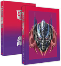 Transformers : A Visual History (Limited Edition) - Jim Sorenson