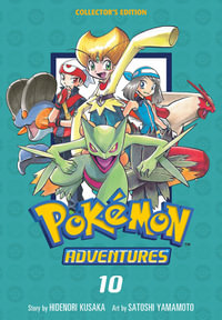 Pokémon Adventures Collector's Edition: Volume 10 : Pokémon Adventures Collector's Edition - Hidenori Kusaka