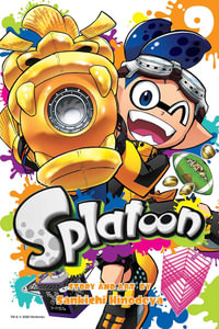 Splatoon, Vol. 9 : Splatoon - Sankichi Hinodeya