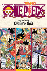 One Piece Vol 91 92 93 Omnibus Edition Vol 31 By Eiichiro Oda Booktopia